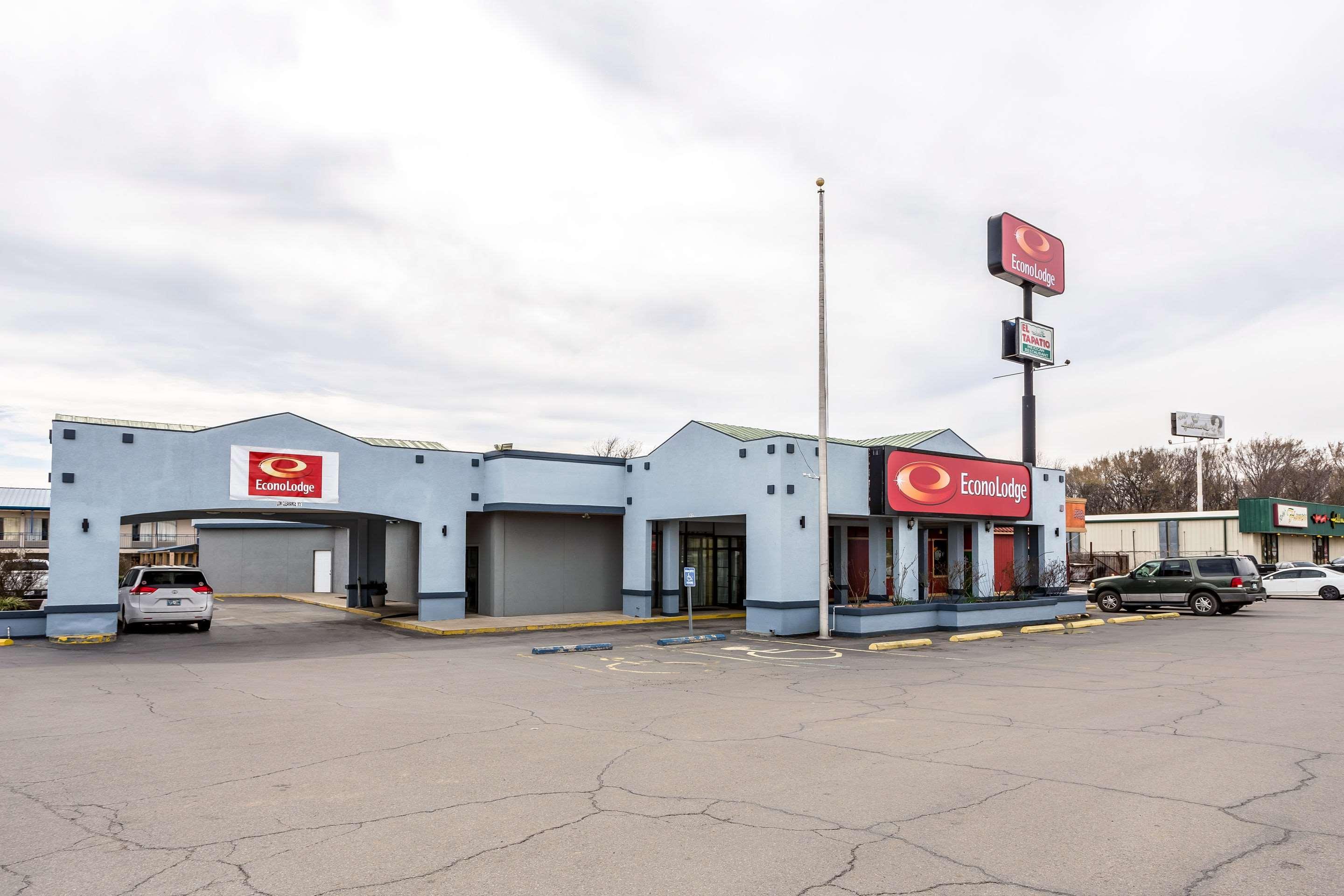 Econo Lodge Durant Exterior photo
